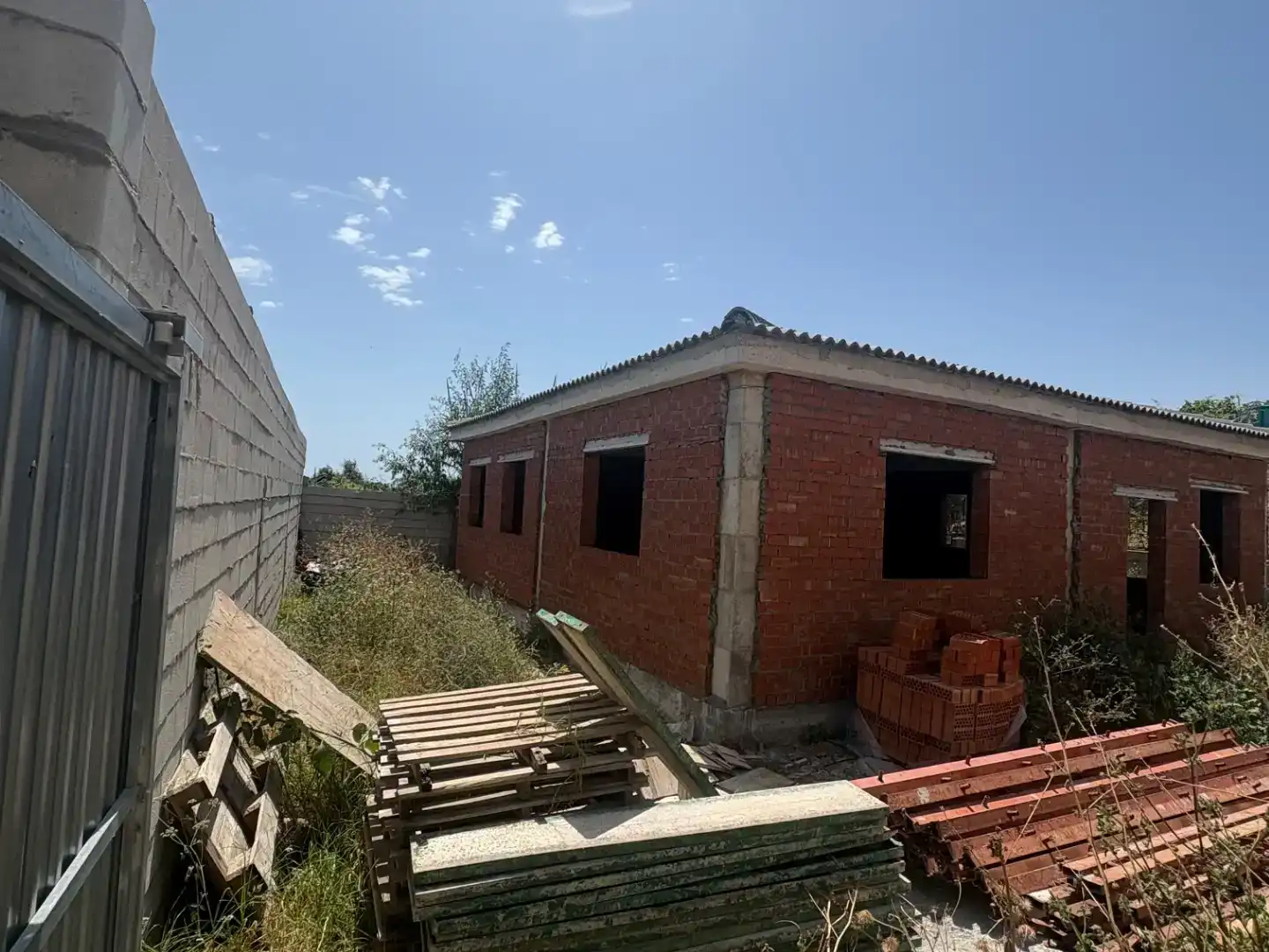 Vista exterior de Casa o xalet en venda en El Zabal - Santa Margarita