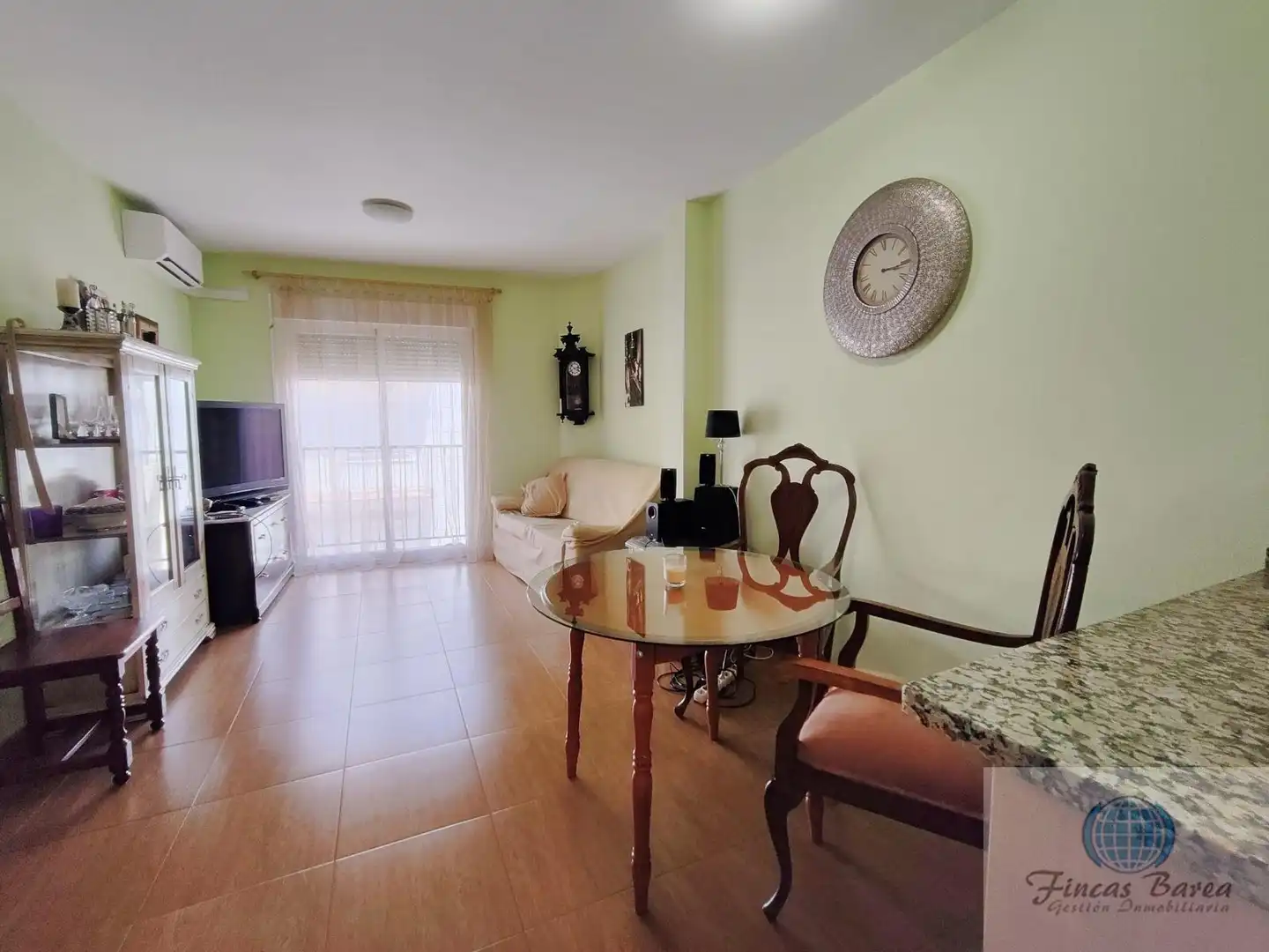 Living room of Flat for sale in Las Lagunas