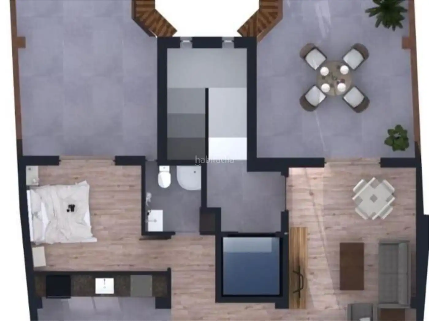 Piso con ascensor en venta en Calle Calvario 40, imagen 2