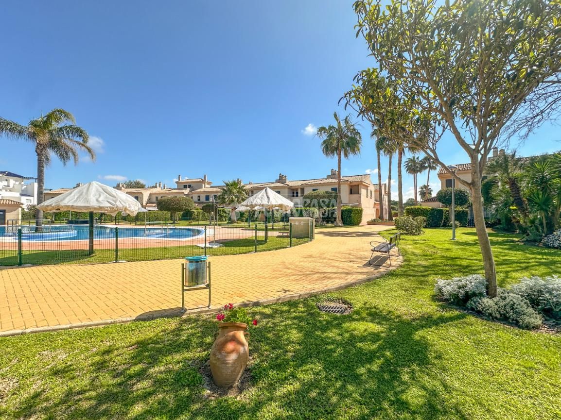 Garden of Single-family semi-detached for sale in Rota  with Air Conditioner, Terrace and Balcony