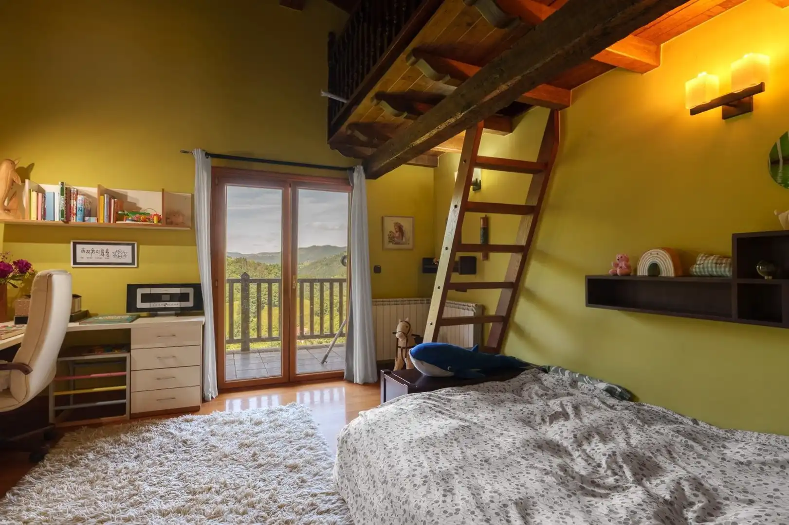Habitación de Casa o chalet en venta en Elduain con Calefacción, Trastero y Amueblado