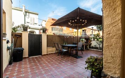 Terrace of Single-family semi-detached for sale in Sabadell  with Air Conditioner, Heating and Terrace