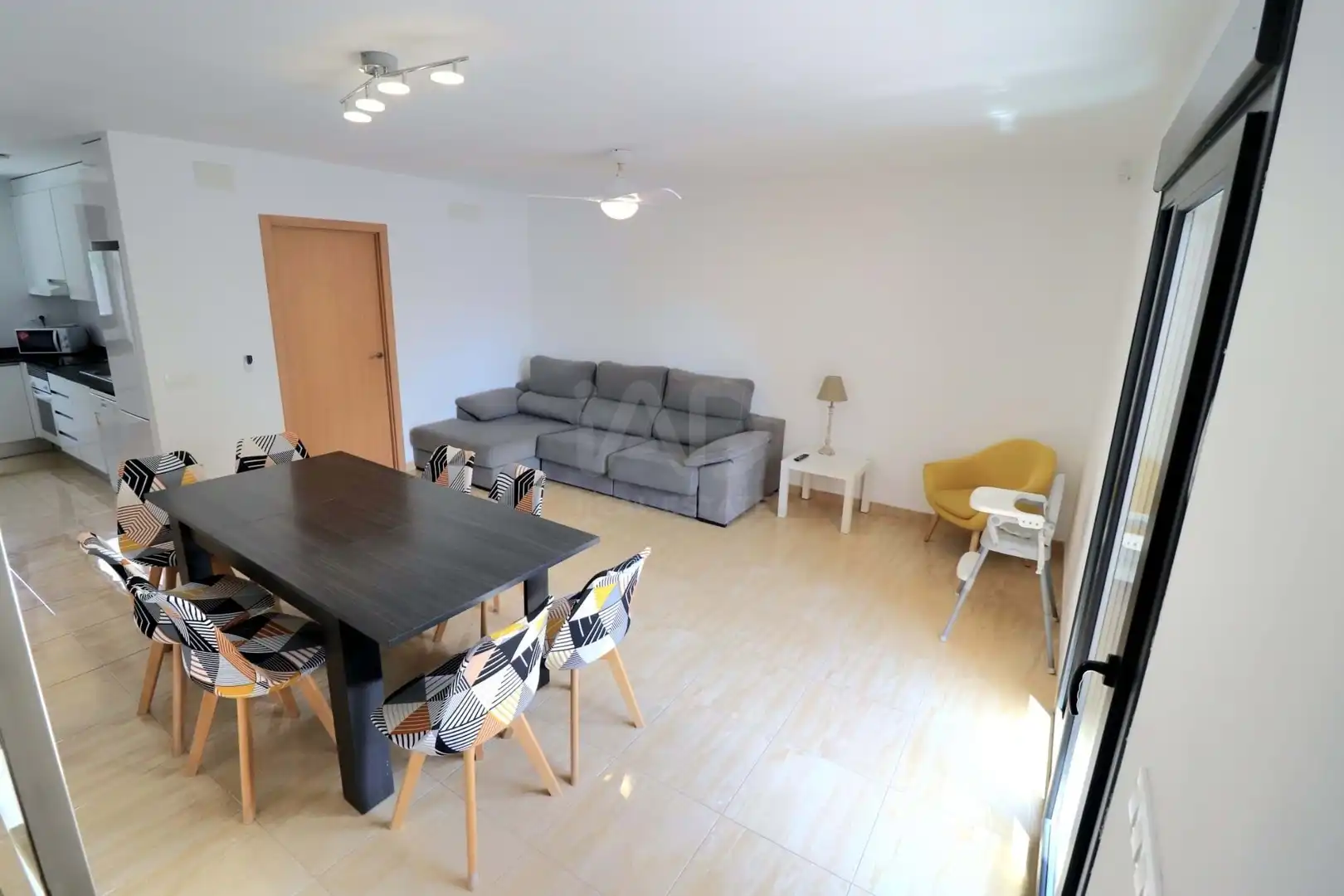 Sala d'estar de Edifici en venda en Mont-roig del Camp