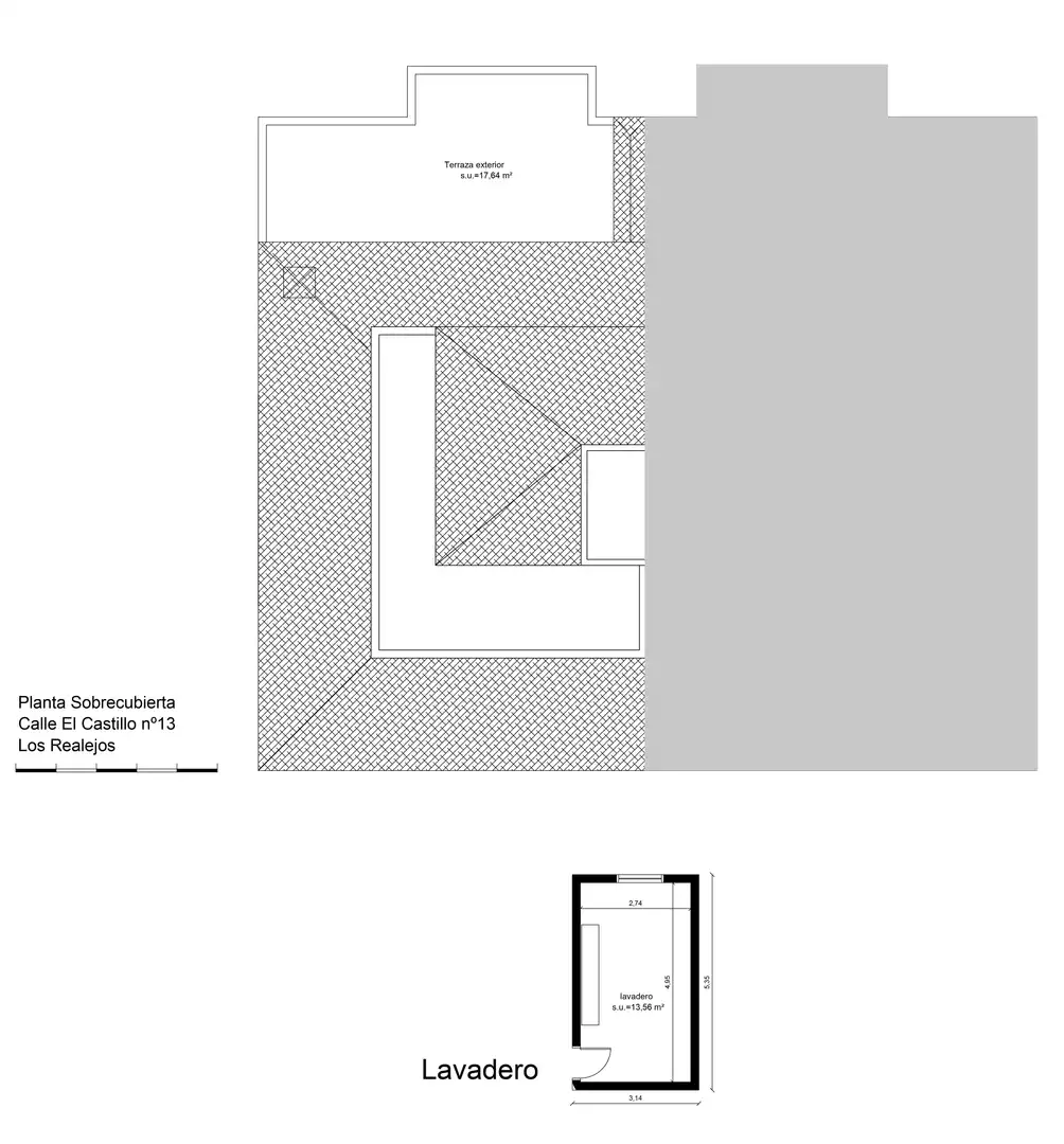 Einfamilien-Reihenhaus zum Verkauf in Los Realejos mit Privatgarten, Terrasse und Abstellraum