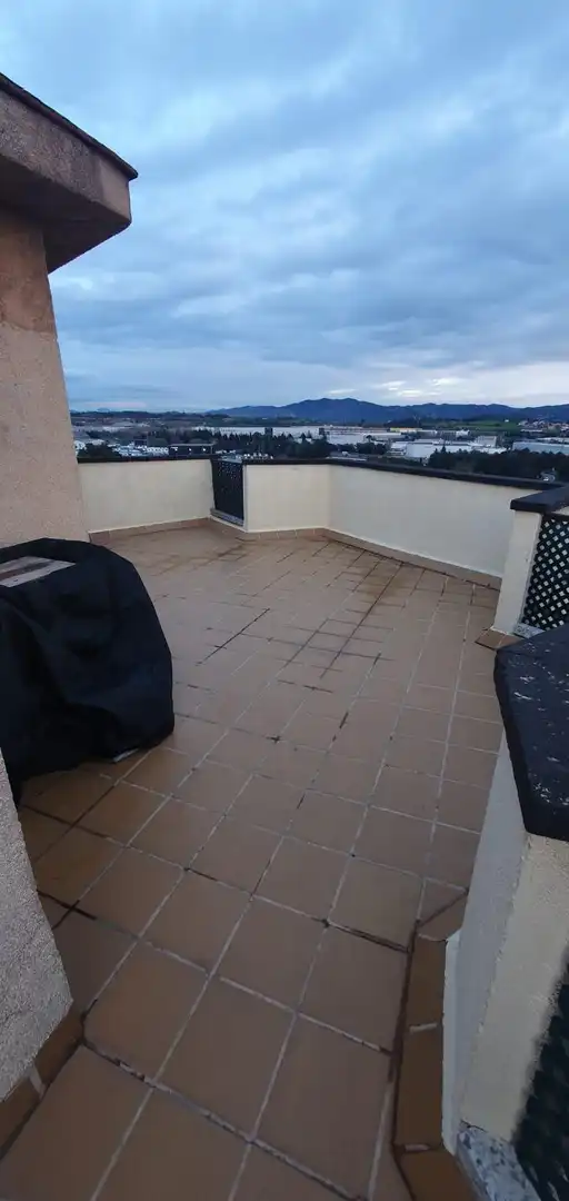 Terrasse von Wohnungen zur Miete in Parets del Vallès mit Klimaanlage, Heizung und Terrasse