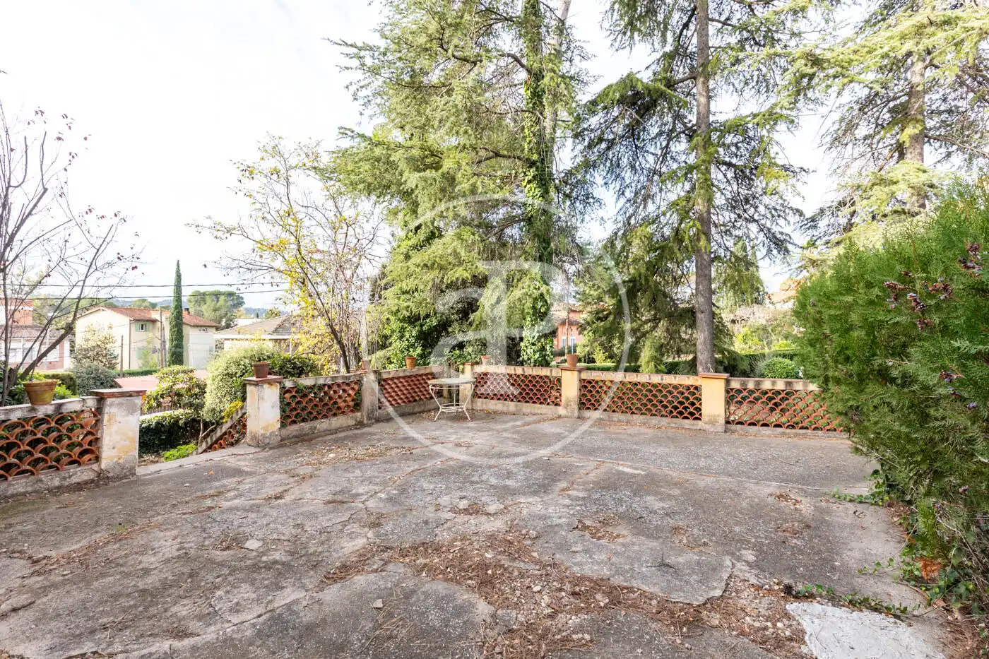Garden of Houses for sale in Sant Cugat del Vallès  with Heating, Private garden and Terrace
