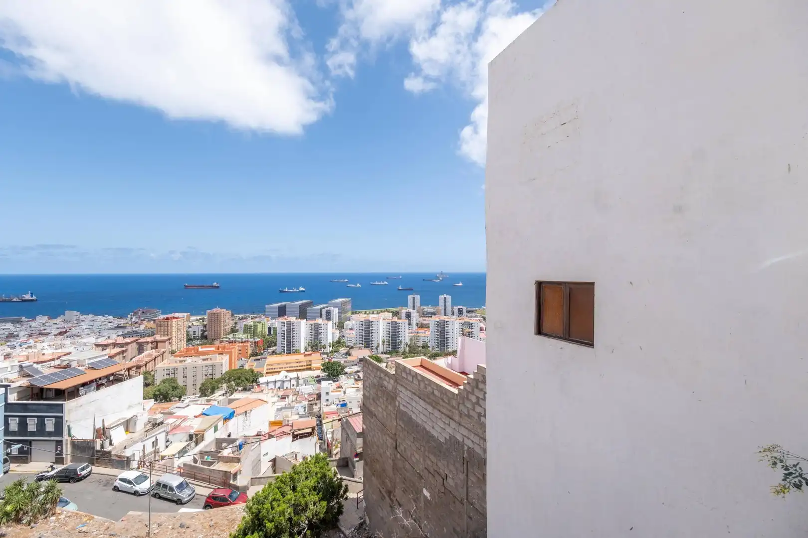 Vista exterior de Casa o xalet en venda en Las Palmas de Gran Canaria