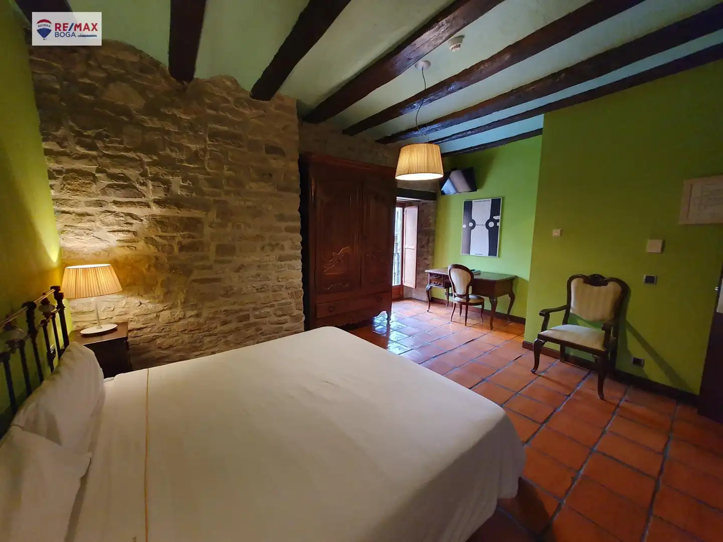 Schlafzimmer von Gebäude zum Verkauf in Aibar / Oibar