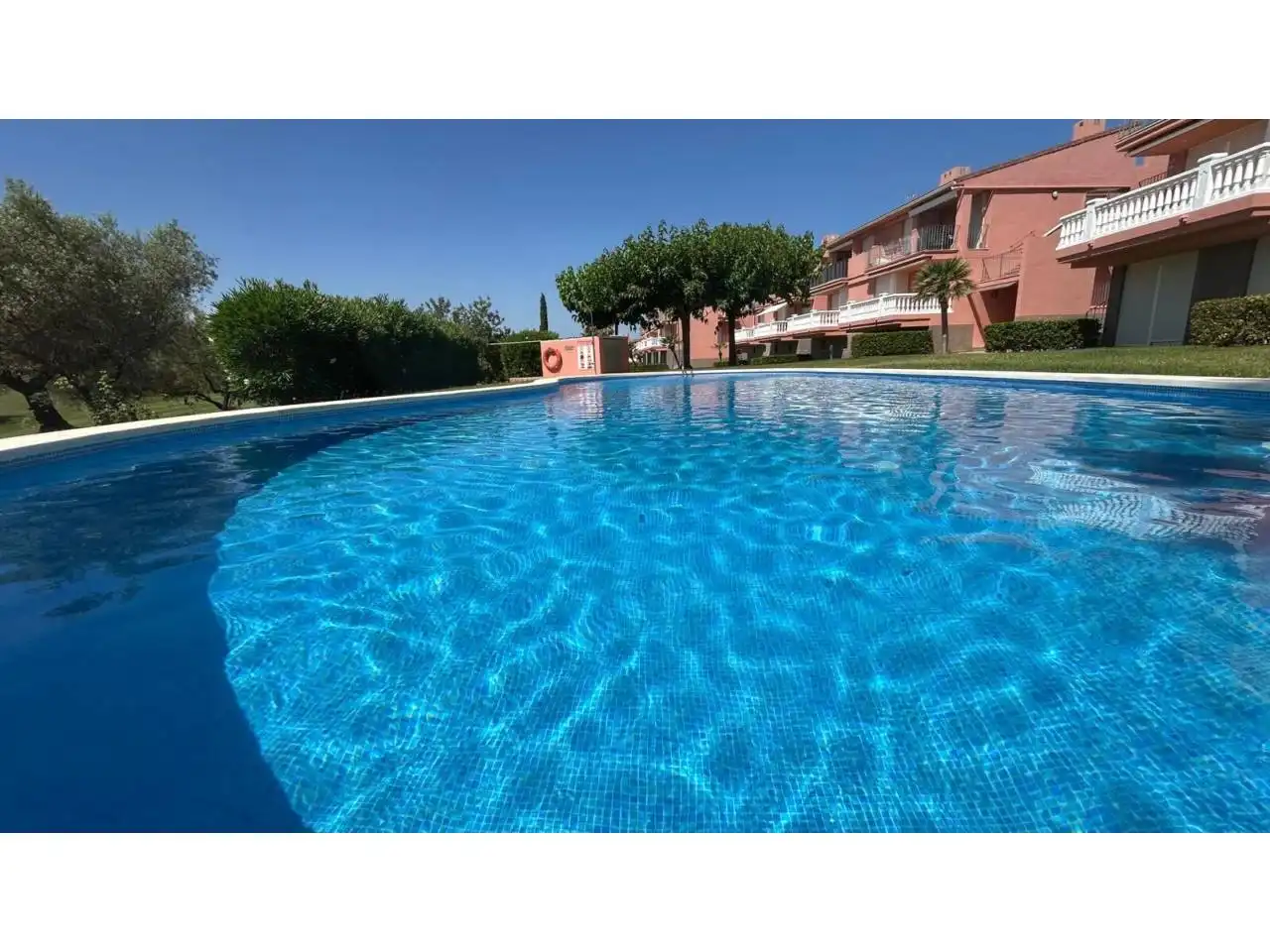 Piscina de Apartamento en venta en San Jorge / Sant Jordi con Aire acondicionado, Calefacción y Terraza
