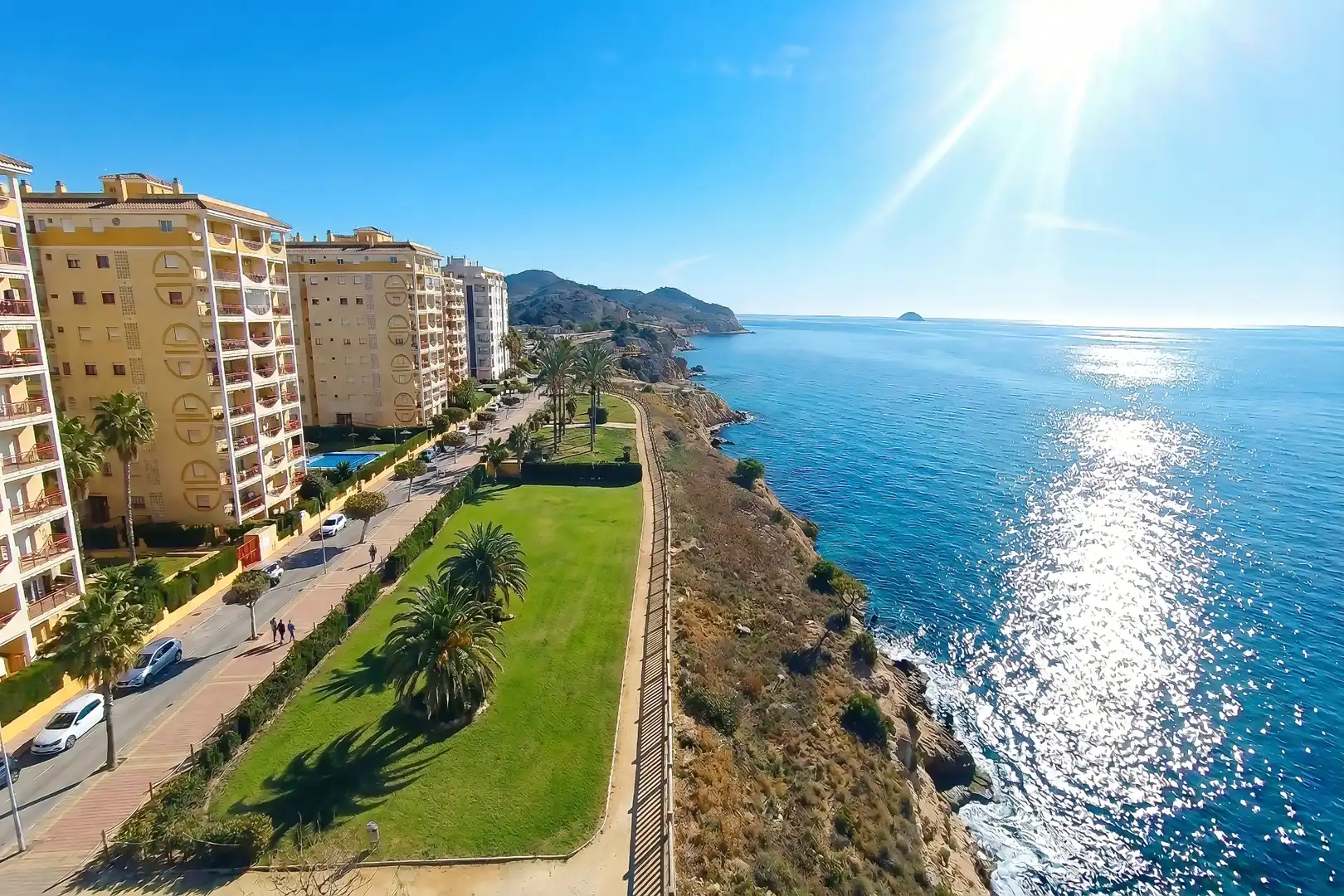 Exterior view of Flat for sale in Villajoyosa / La Vila Joiosa  with Terrace, Oven and Community pool