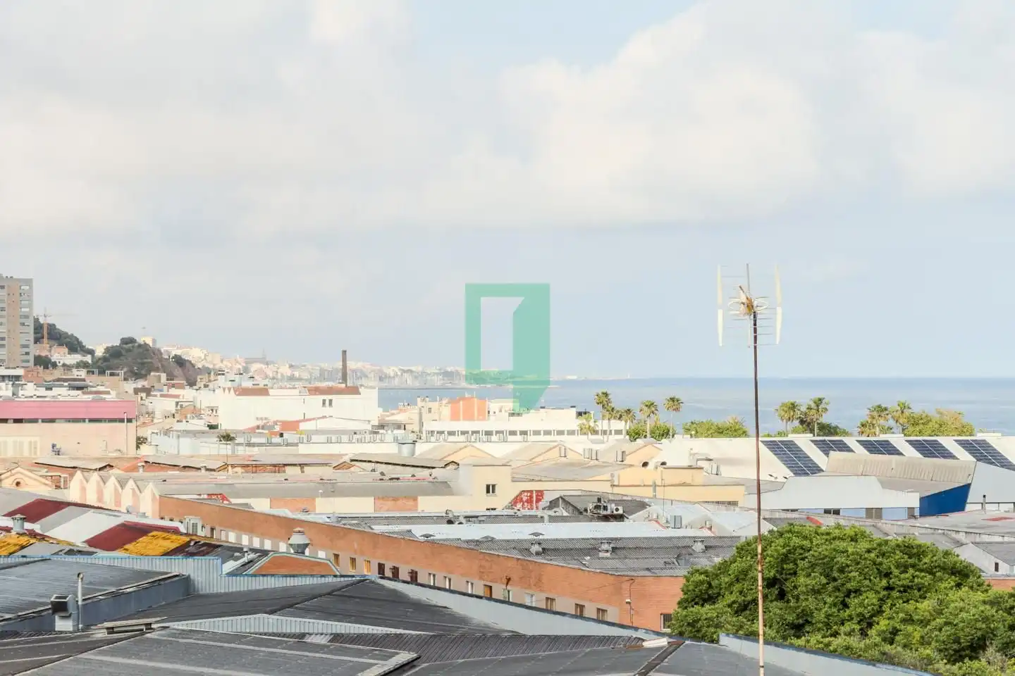 Außenansicht von Maisonette zum Verkauf in Badalona mit Heizung und Terrasse
