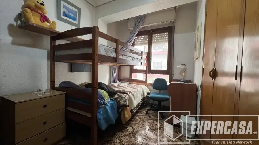 Bedroom of Flat for sale in Castellón de la Plana / Castelló de la Plana  with Furnished