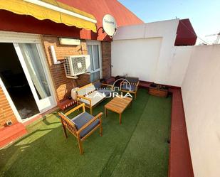 Terrassa de Àtic de lloguer en  Valencia Capital amb Aire condicionat i Terrassa