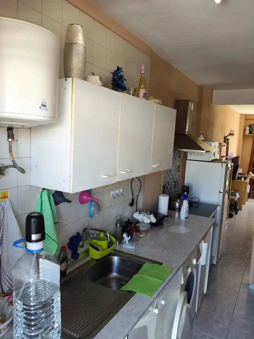 Kitchen of Apartments for rent in Puerto de la Cruz  with Furnished, Washing machine and Balcony