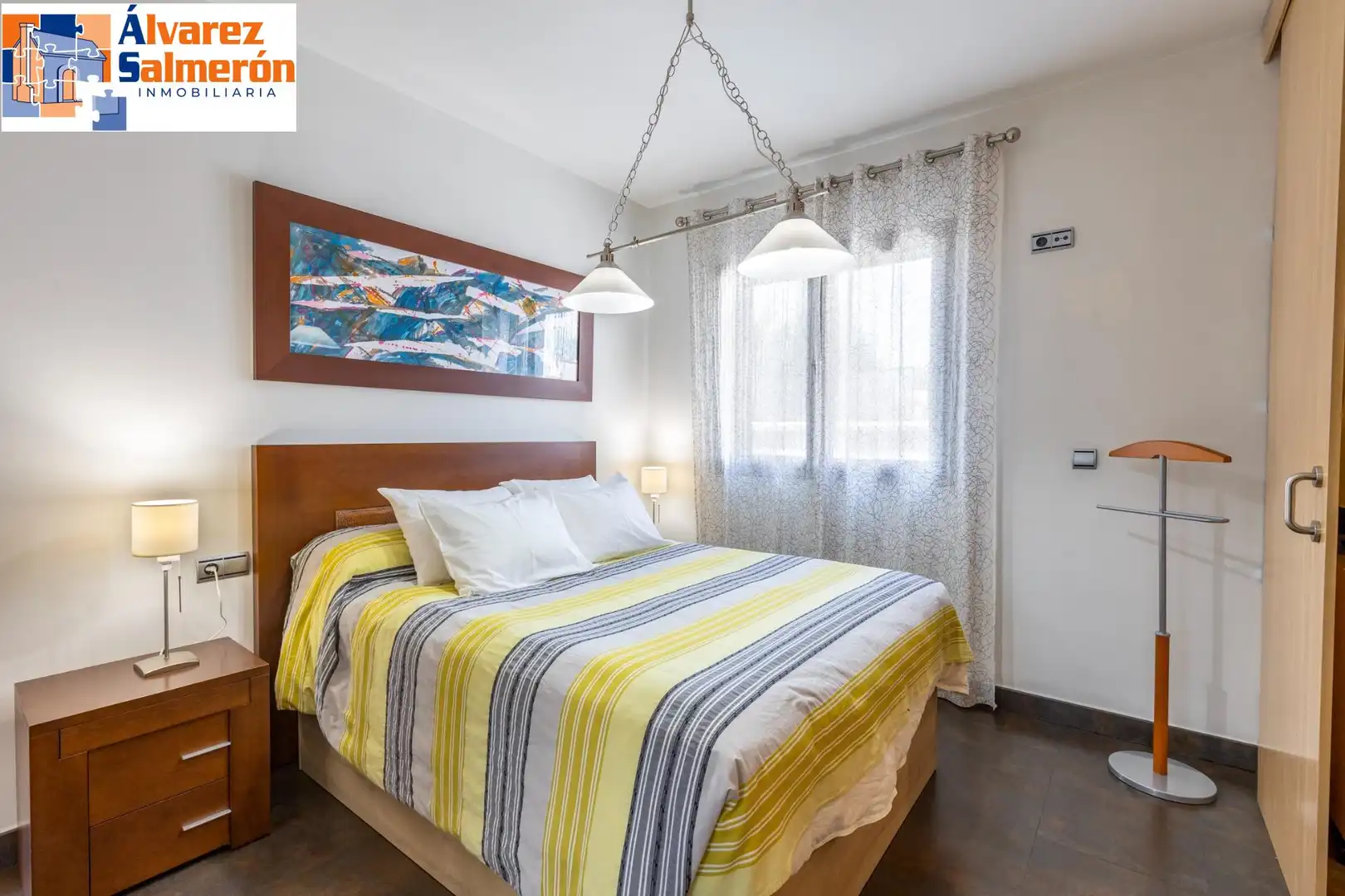 Schlafzimmer von Haus oder Chalet zum Verkauf in Alfacar mit Heizung und Schwimmbad