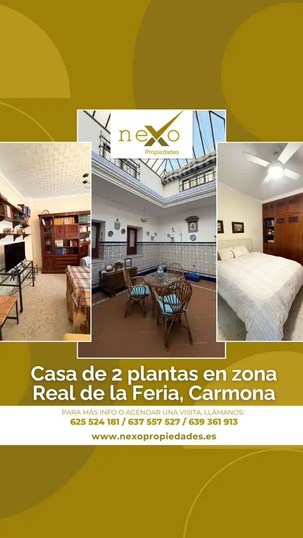 Habitación de Casa o chalet en venta en Carmona