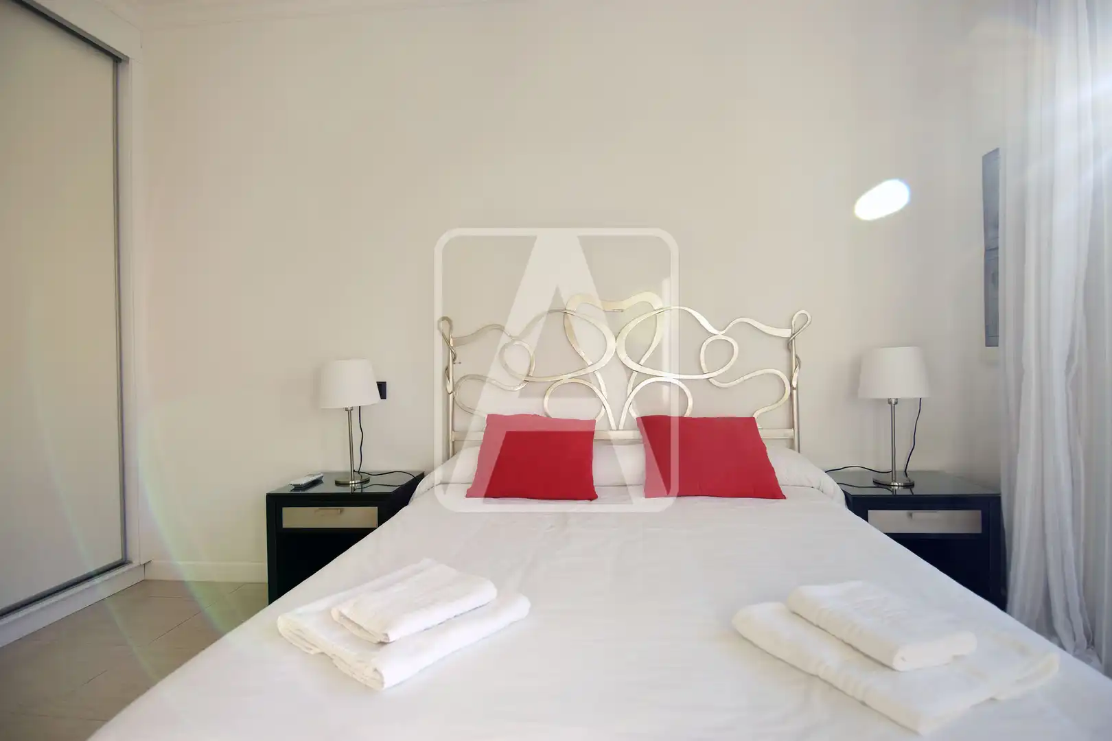 Dormitori de Apartament en venda en Benissa amb Aire condicionat, Calefacció i Jardí privat