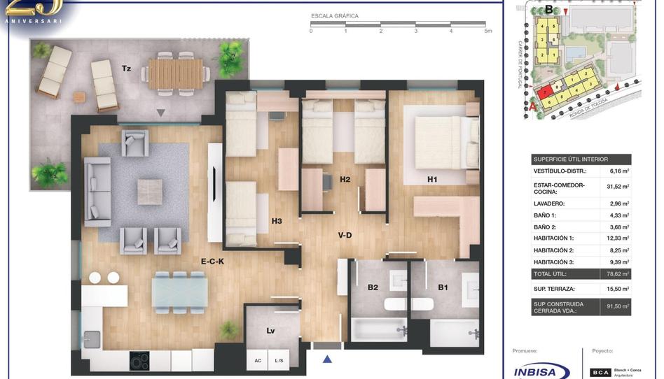 Photo 1 of Flat for sale in Ronda Tolosa, Espai Tolra - Els Pedrissos - Can Carner, Barcelona