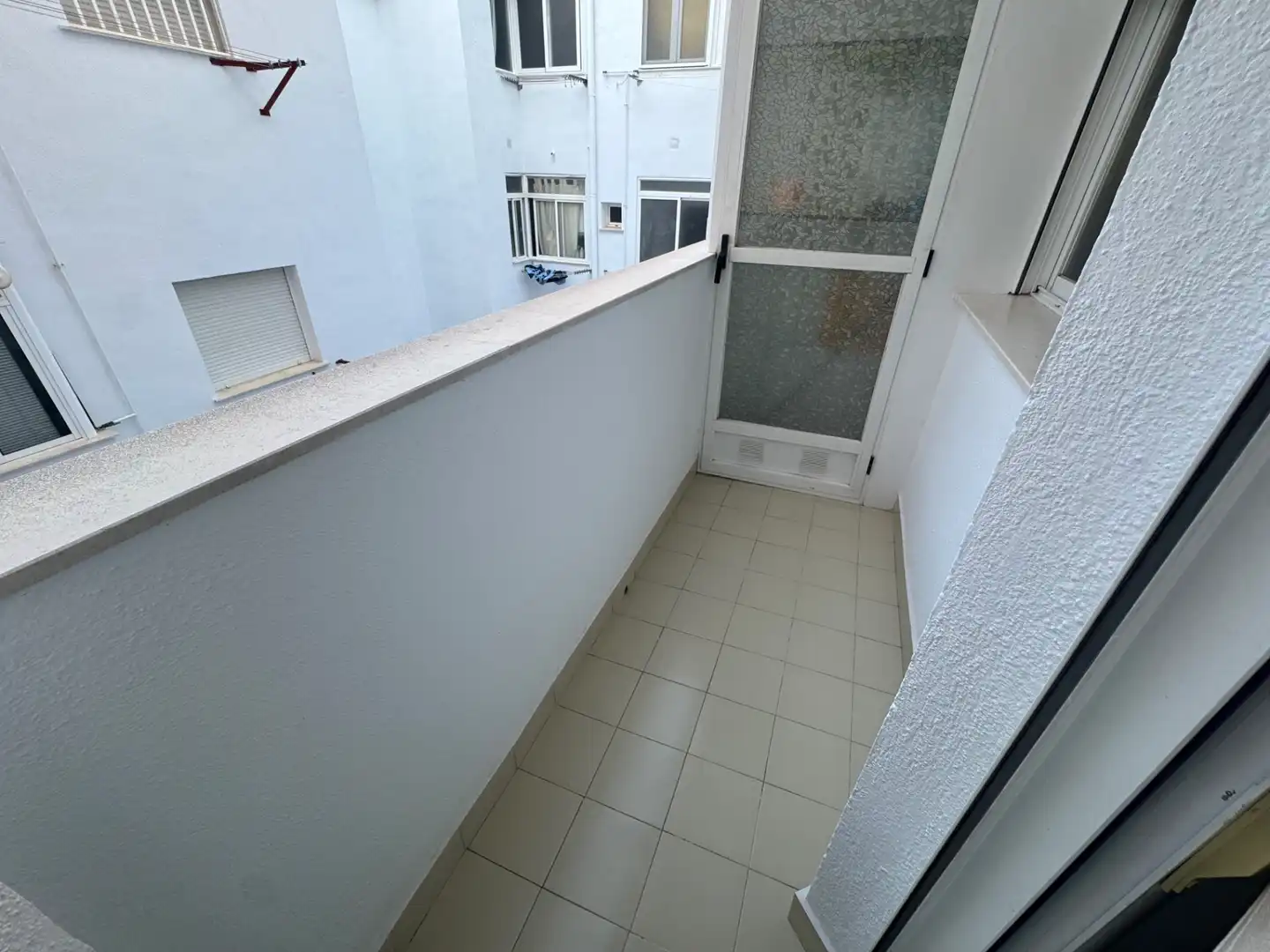 Terraza de Piso de alquiler en Jaén con Aire acondicionado, Calefacción y Trastero