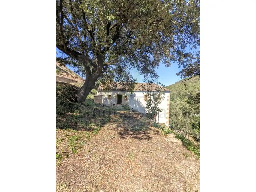 Vista exterior de Casa o xalet en venda en Sant Mateu de Bages