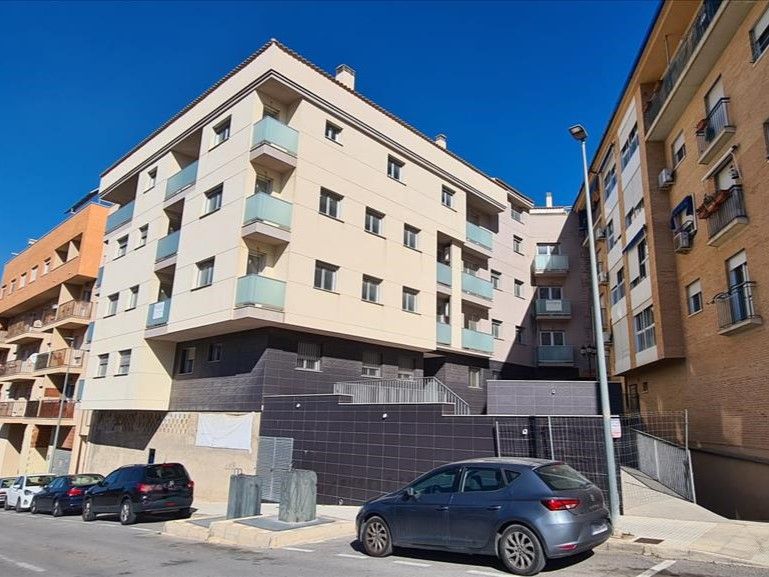 Exterior view of Apartment for sale in Biar