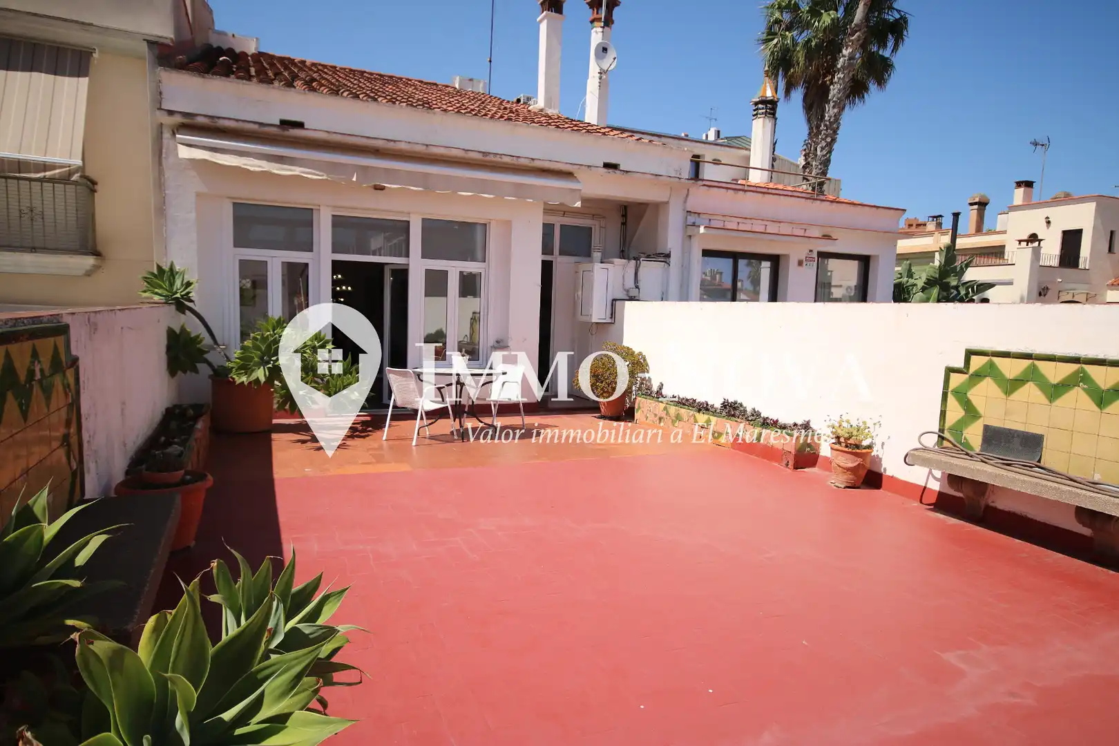 Terraced house with garden for sale in Carrer de la Riera