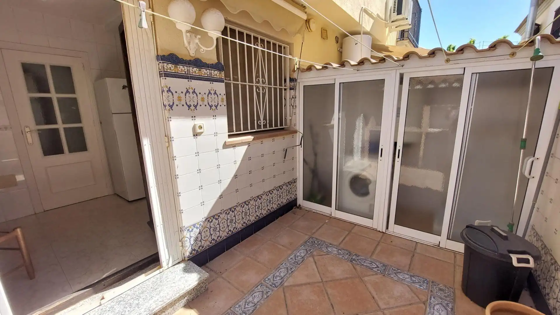 Terraza de Casa adosada en venta en Los Alcázares