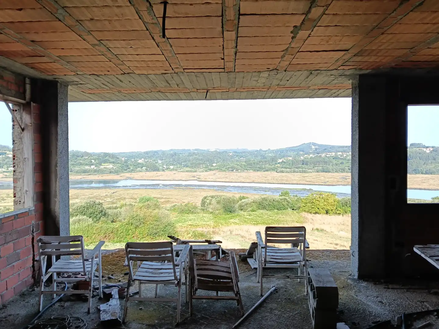Terrace of Houses for sale in Paderne  with Private garden, Terrace and Storage room