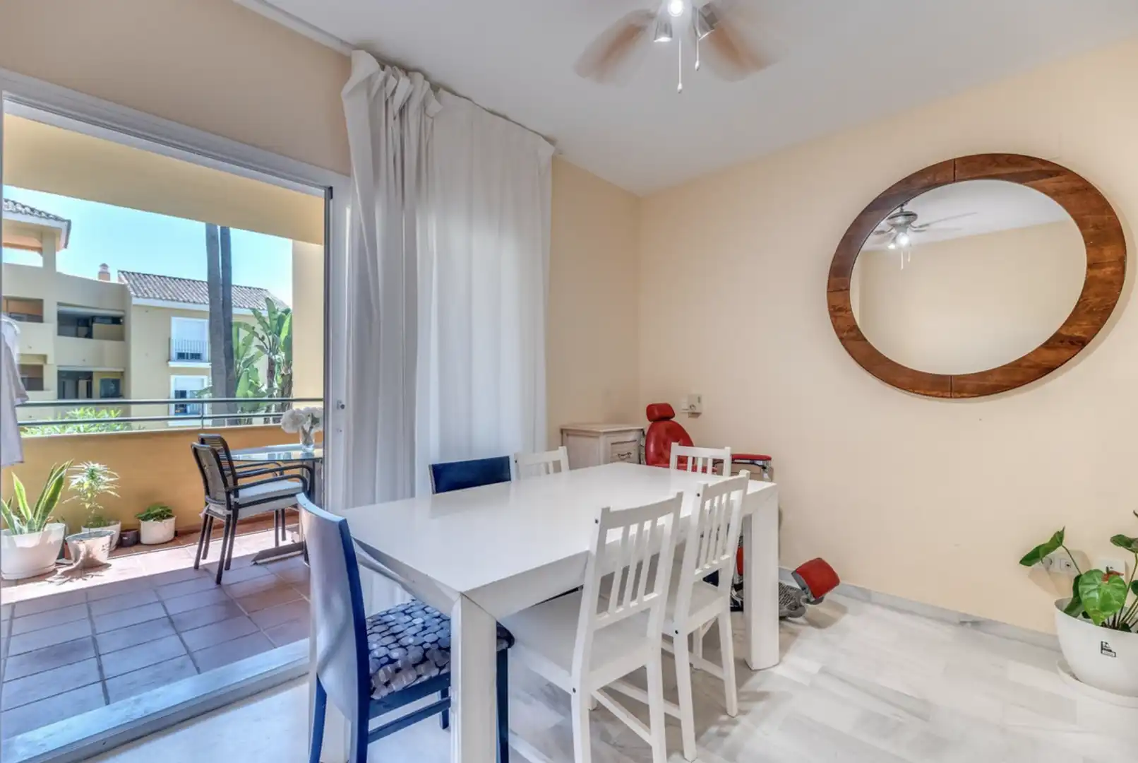 Comedor de Apartamento en venta en Estepona con Aire acondicionado, Calefacción y Terraza