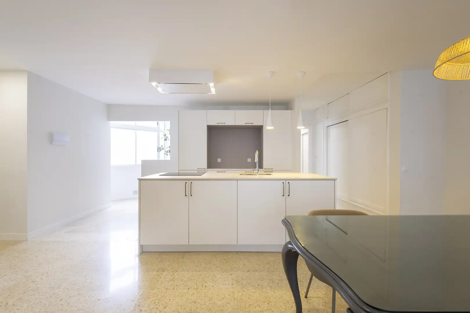 Kitchen of Flat for rent in  Santa Cruz de Tenerife Capital  with Heating and Storage room