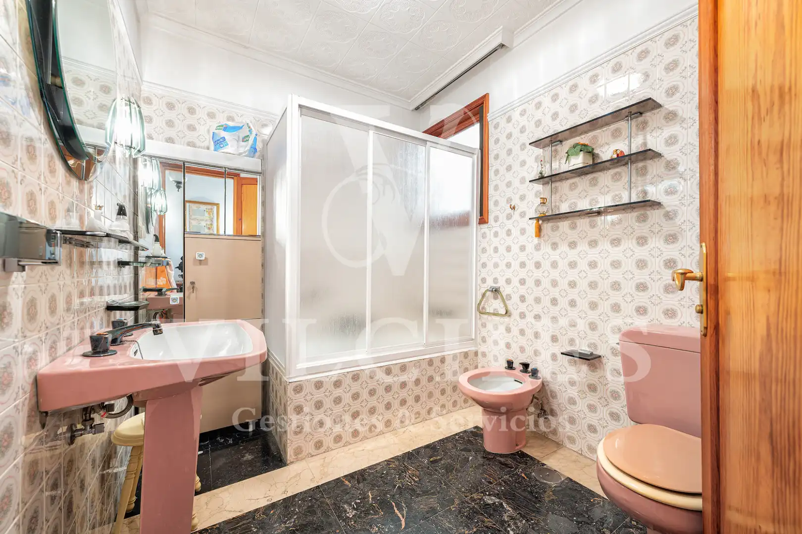 Baño de Casa o chalet en venta en Teror con Parquet, Terraza y Trastero