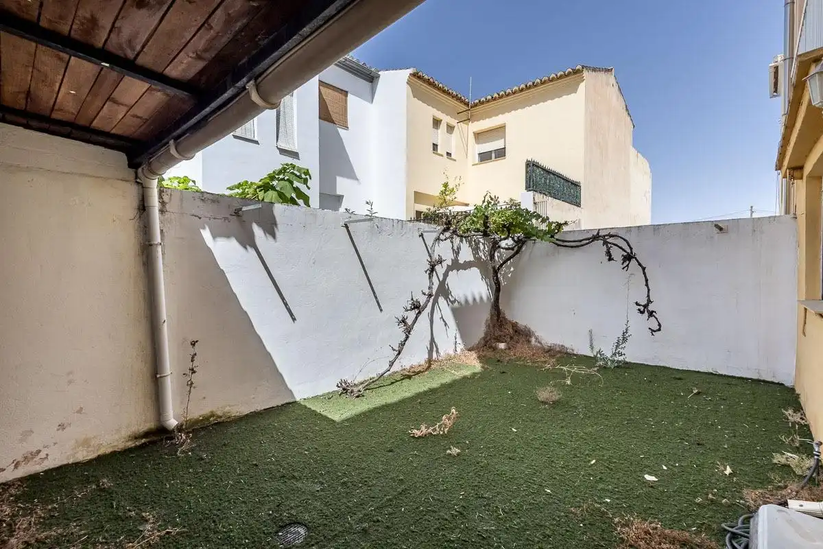 Terraza de Casa adosada en venta en Huétor Vega con Terraza