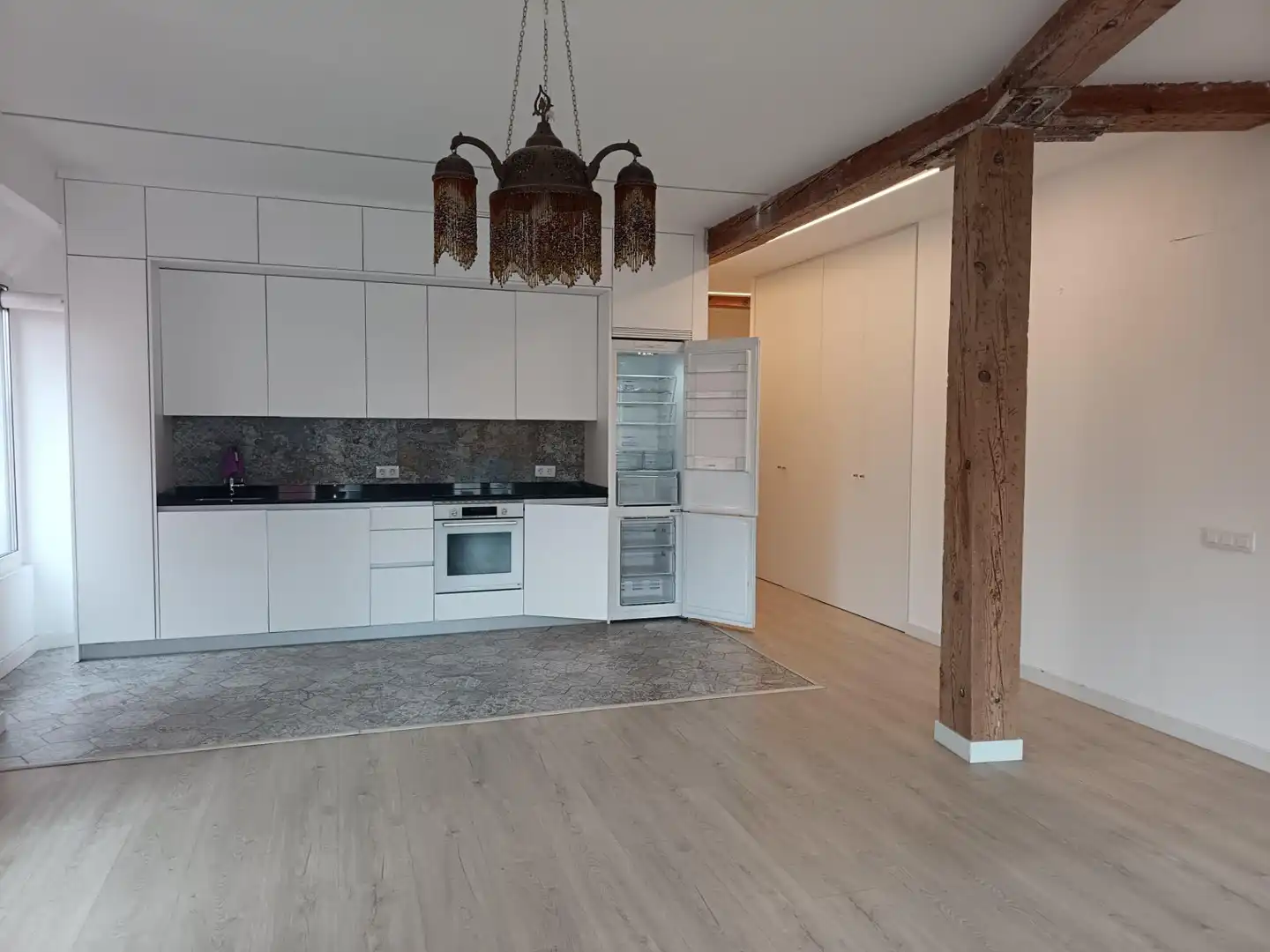 Kitchen of Flat for rent in Valladolid  with Heating