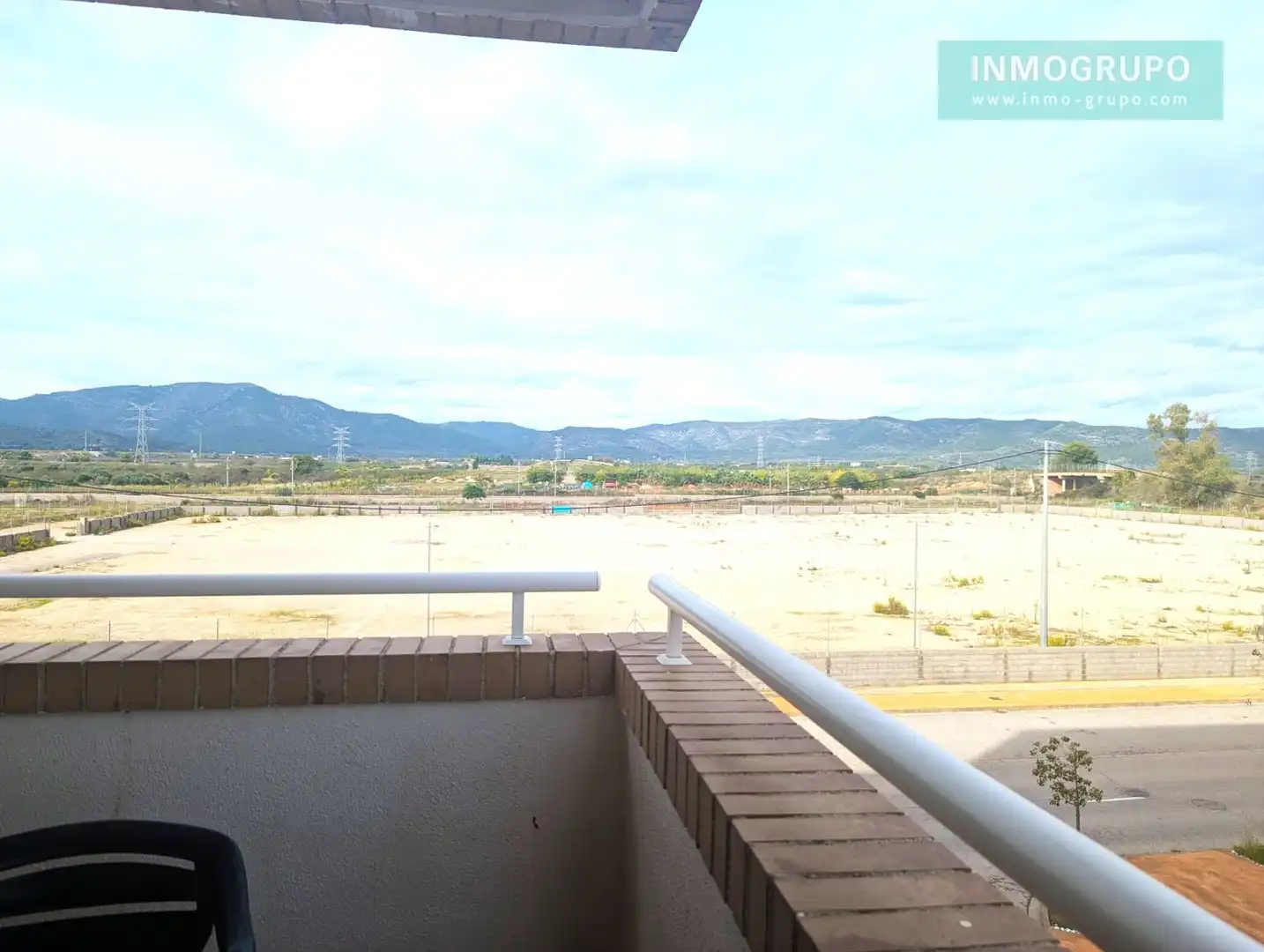 Vista exterior de Apartamento en venta en Oropesa del Mar / Orpesa con Aire acondicionado, Calefacción y Terraza