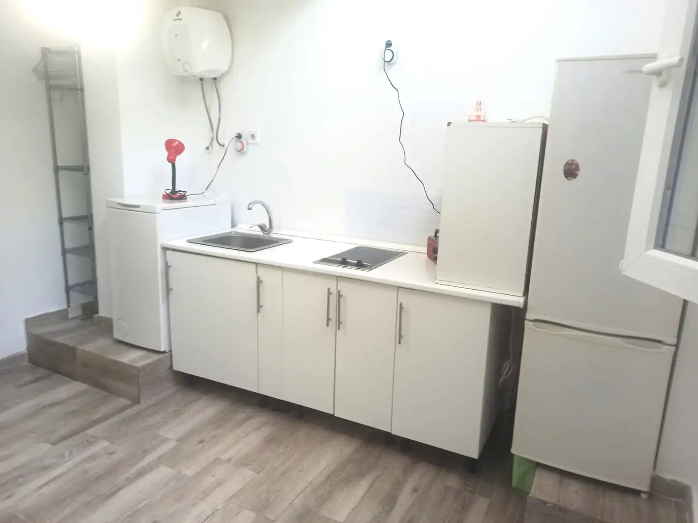 Kitchen of Duplexes for sale in Madrid  with Furnished and Alarm