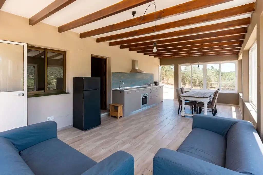 Casa rústica amb piscina en venda a Monda, imagen 4