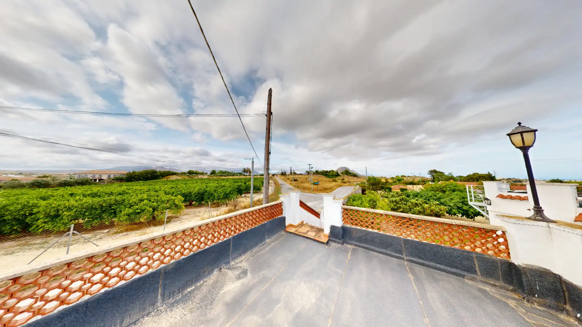 Exterior view of Houses for sale in Elche / Elx  with Air Conditioner, Heating and Private garden