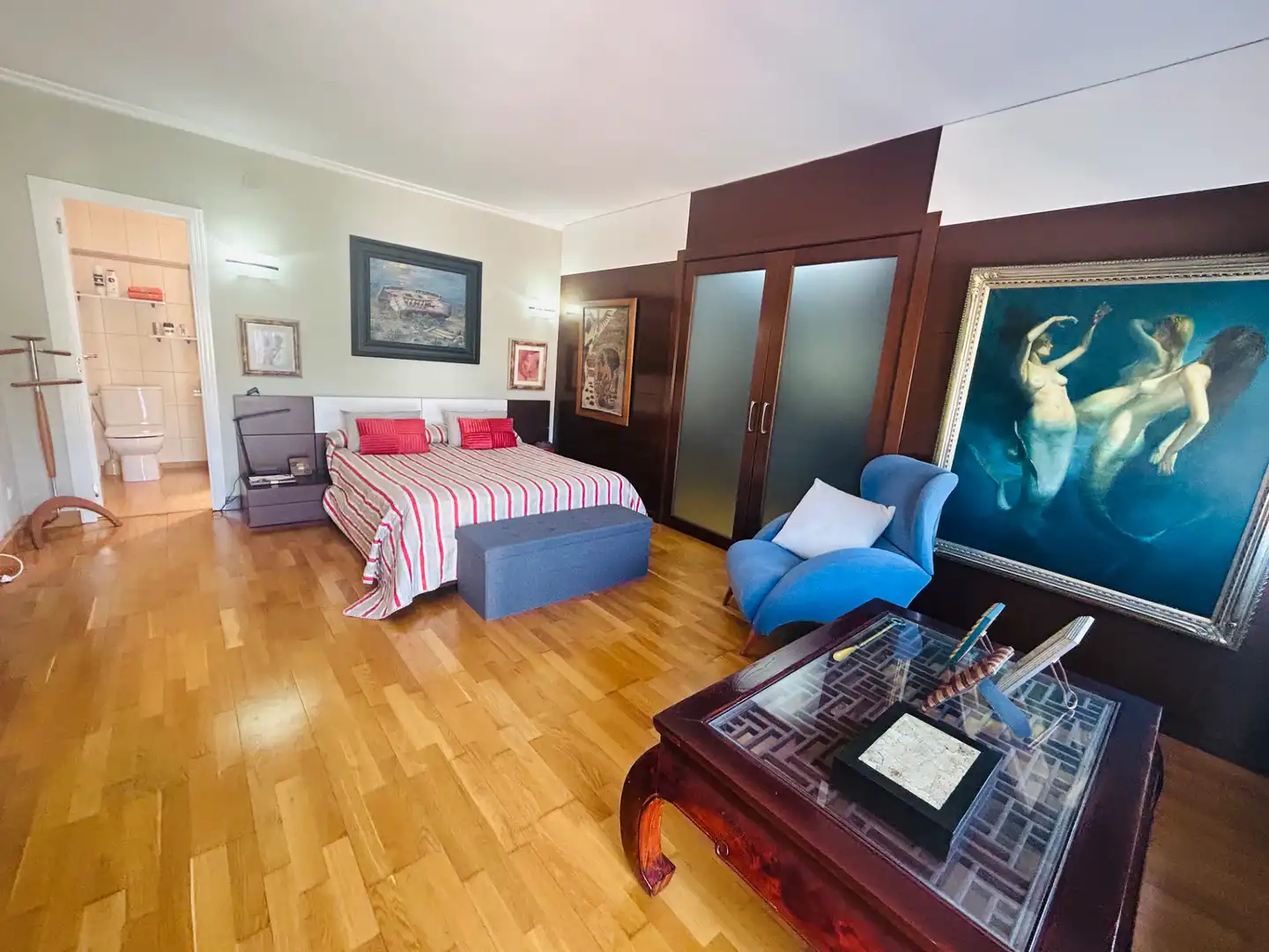 Habitación de Casa o chalet en venta en Dénia con Aire acondicionado, Calefacción y Jardín privado