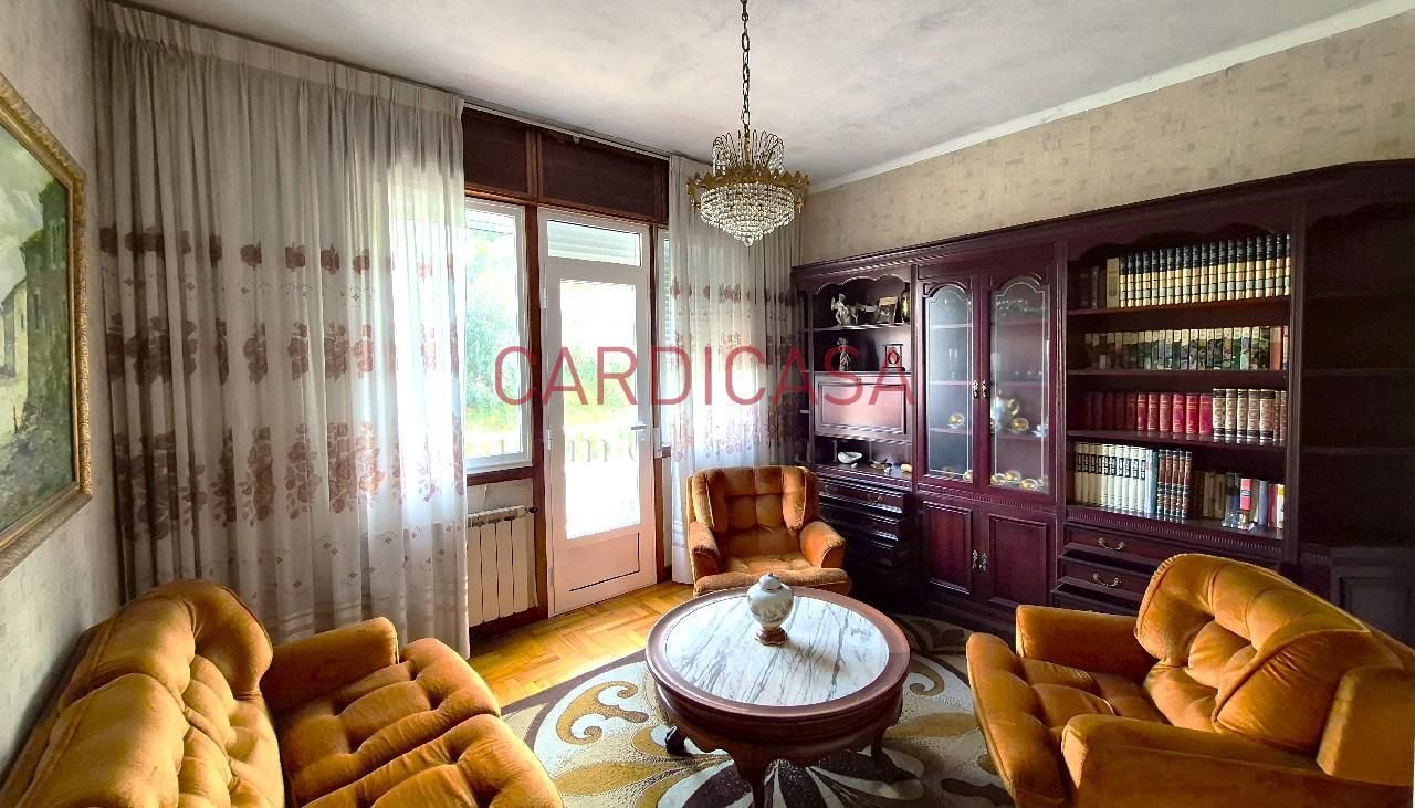 Living room of Houses for sale in Vigo   with Heating, Storage room and Furnished
