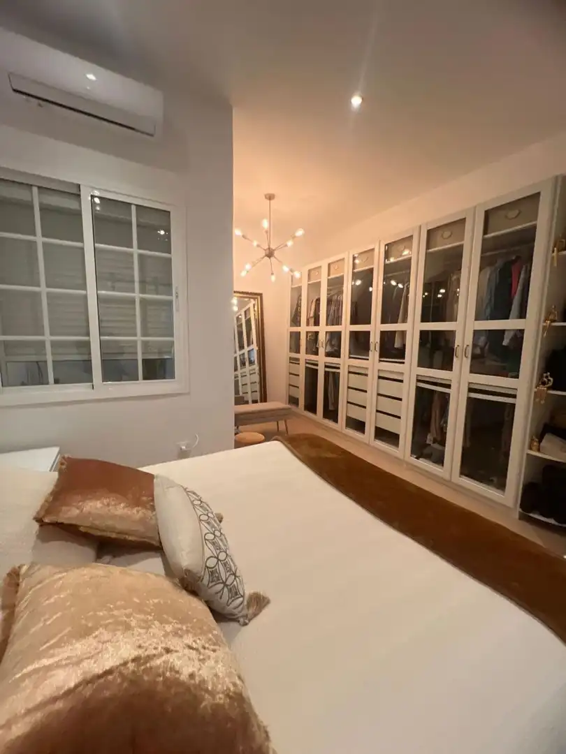 Schlafzimmer von Wohnung zum Verkauf in Jerez de la Frontera mit Klimaanlage und Privatgarten