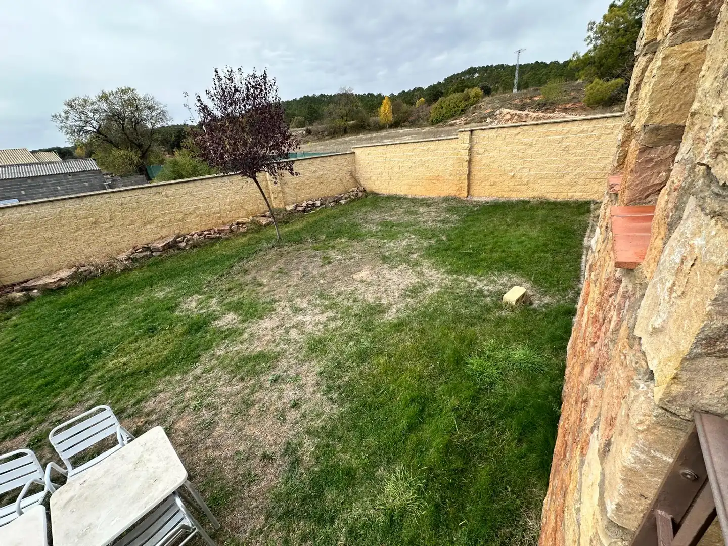 Jardín de Casa o chalet en venta en Villalba de la Sierra con Aire acondicionado, Calefacción y Terraza