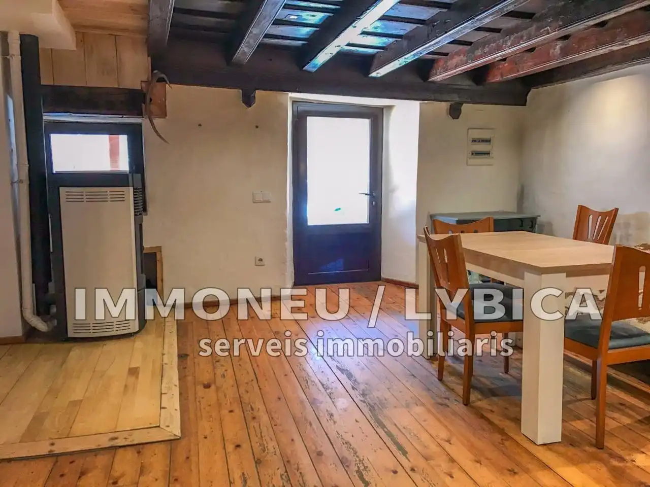 Cocina de Finca rústica en venta en Ger con Calefacción, Jardín privado y Parquet