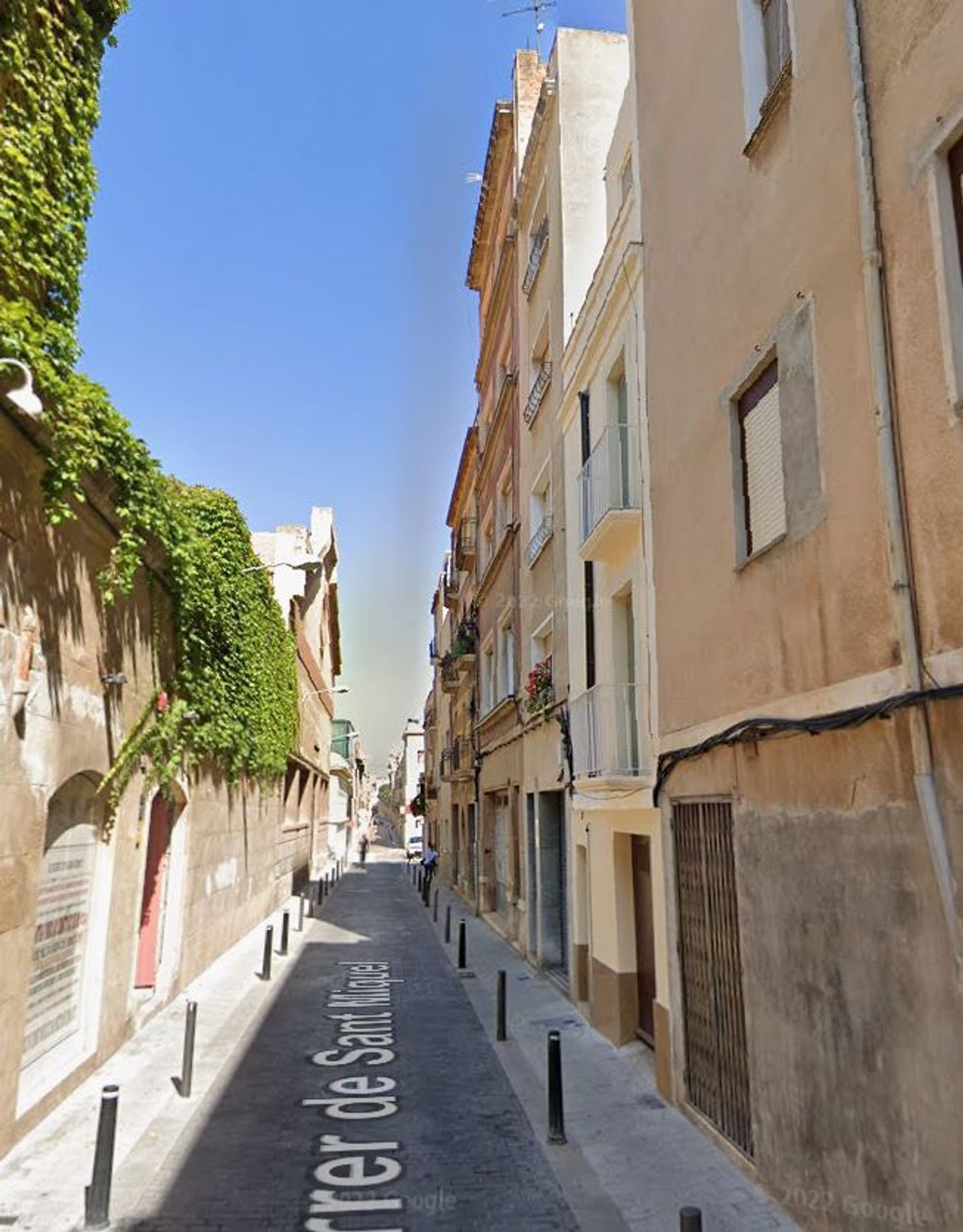 Vista exterior de Pis en venda en Reus