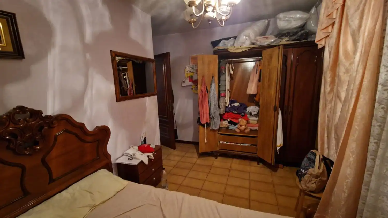 Schlafzimmer von Country house zum Verkauf in Valdepiélago mit Terrasse, Abstellraum und Möbliert
