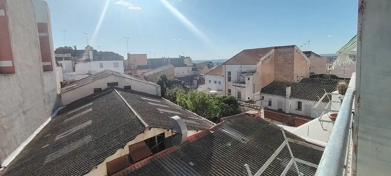 Vista exterior de Piso de alquiler en Linares con Aire acondicionado, Calefacción y Amueblado