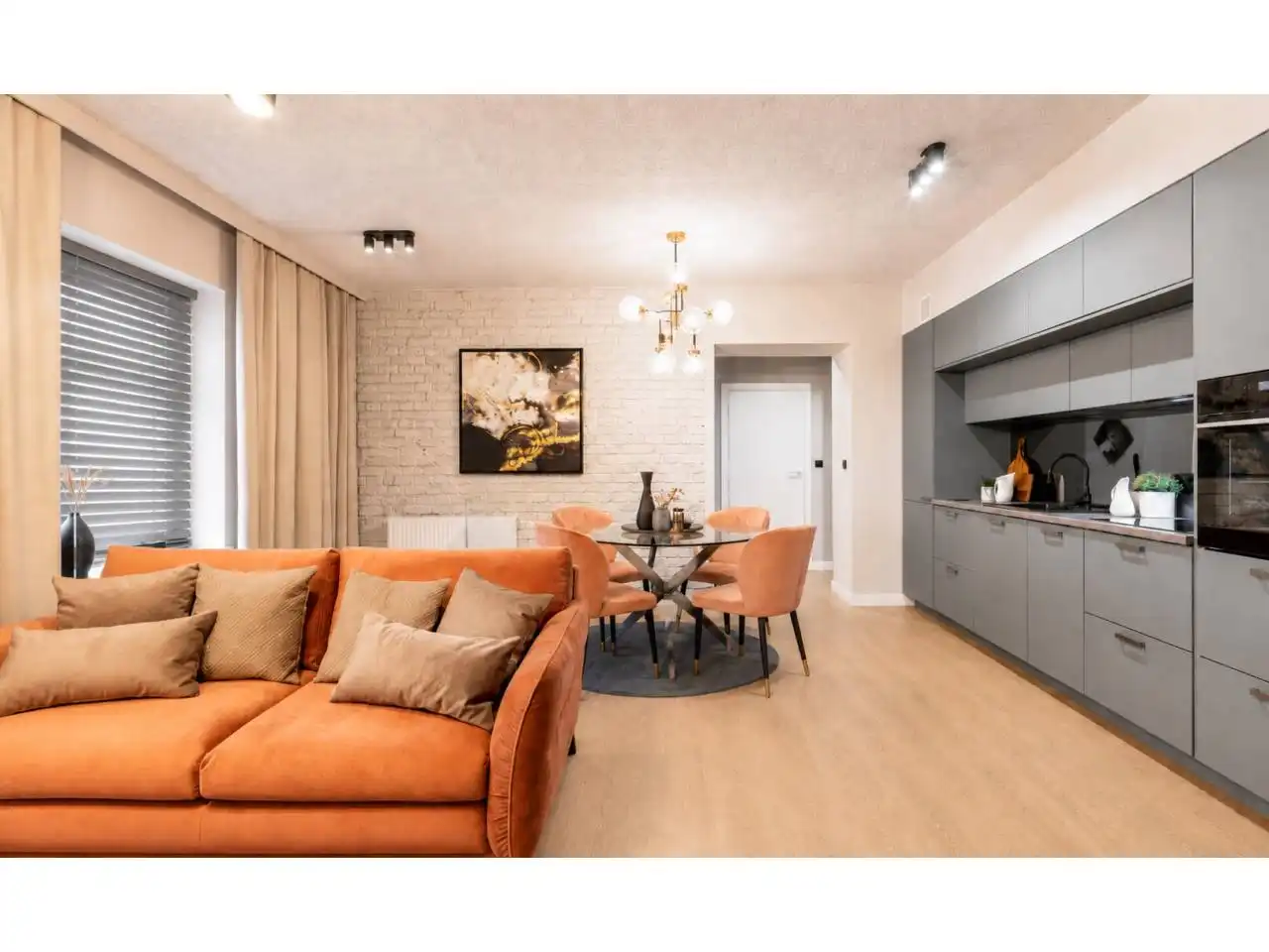 Sala de estar de Piso en venta en Barcelona con Aire acondicionado y Parquet