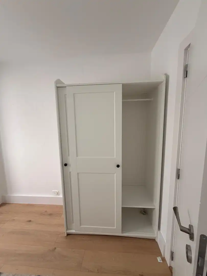 Schlafzimmer von Wohnung zur Miete in A Coruña Capital  mit Möbliert