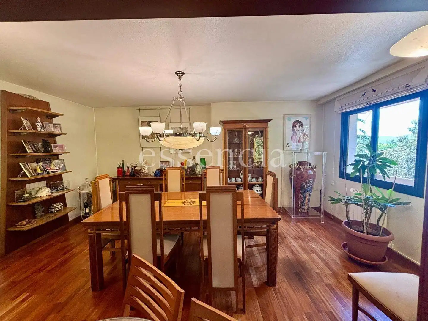 Dining room of Flat for sale in Gandia  with Air Conditioner, Terrace and Balcony