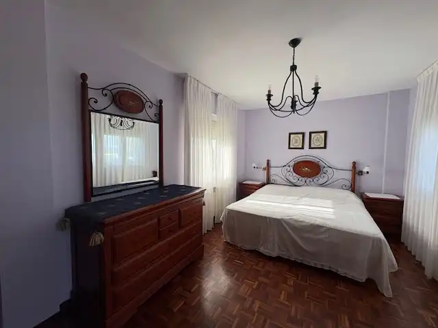 Bedroom of Houses for sale in Algeciras  with Air Conditioner, Private garden and Terrace