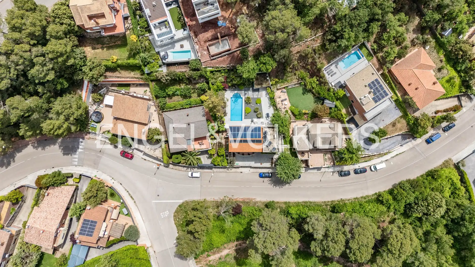 Vista exterior de Casa o chalet en venta en Matadepera con Aire acondicionado, Calefacción y Jardín privado